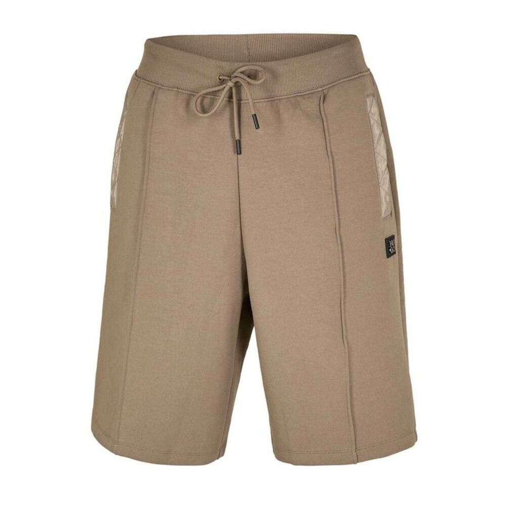 Hugo Mens Cotton Blend Shorts / Medium Brown